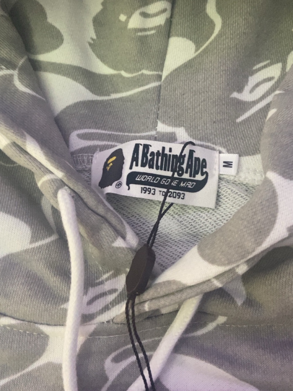 Bape Robe - White/Grey Camo - Picture 5 of 5